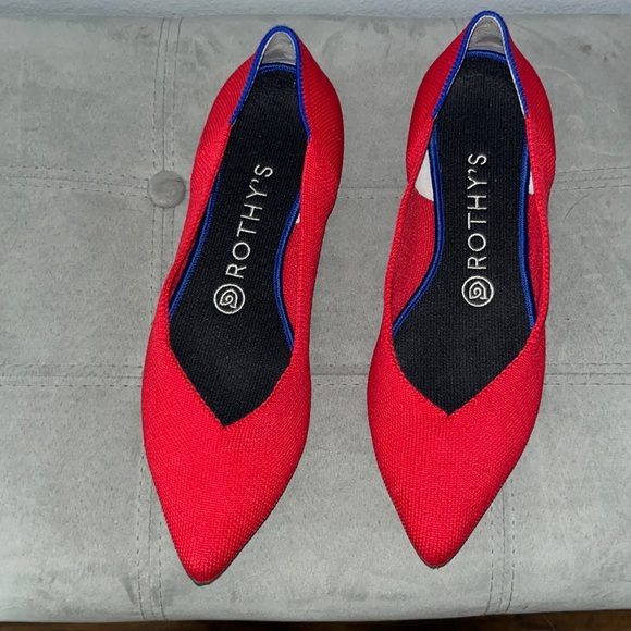 Rothy’s pointed-toe flats - Picture 1 of 8